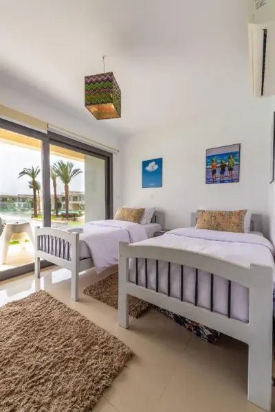 شقة فاخرة على المسبح — El Gouna — صورة 3 من 10