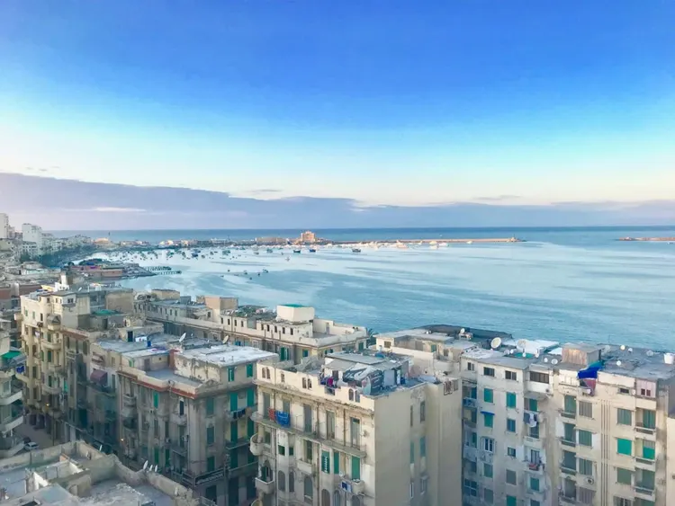 أجنحة بإطلالة على البحر في وسط البلد (A)
