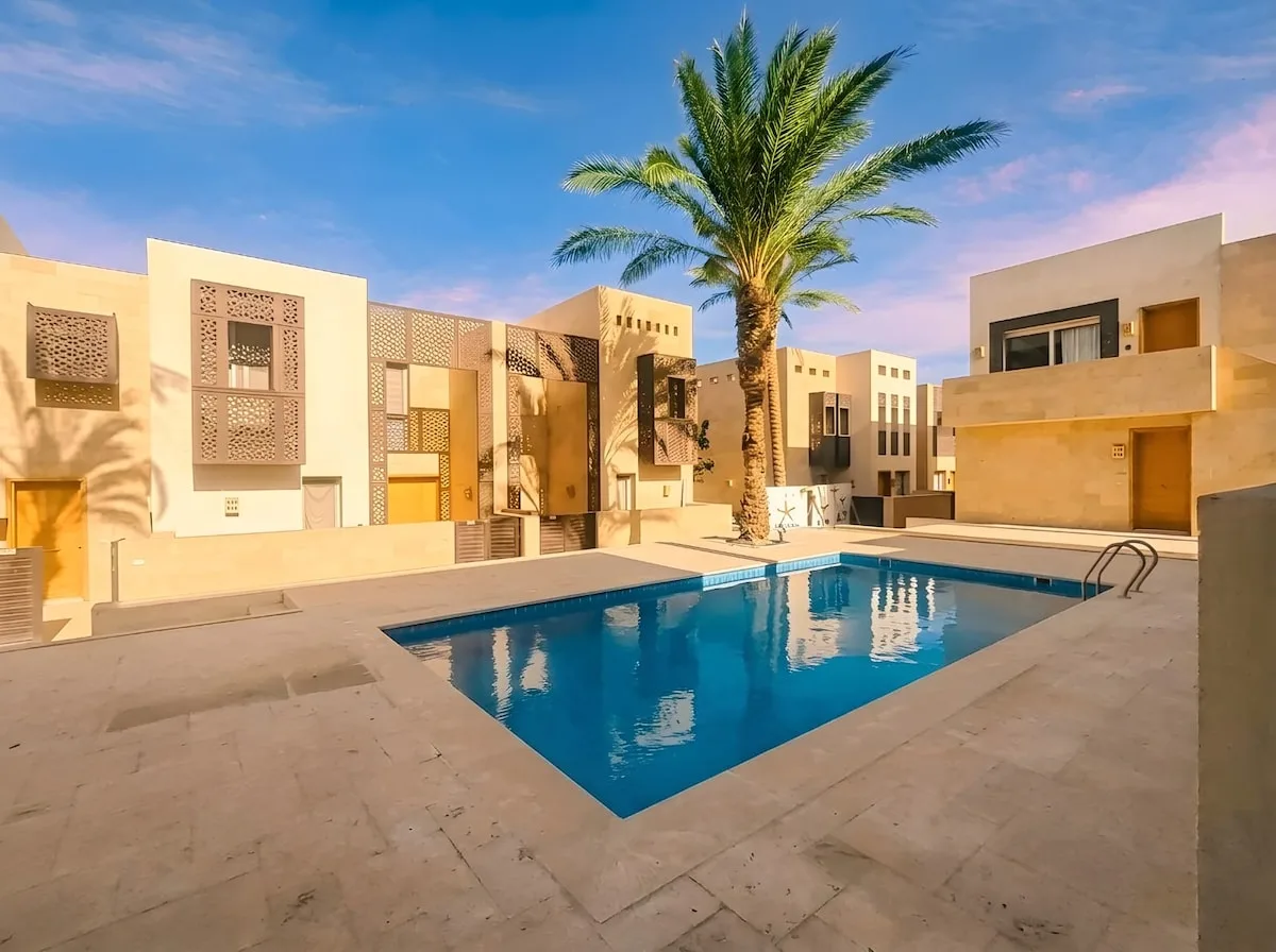 El Gouna Scarab Duplex House on the Pool — photo 7 of 10