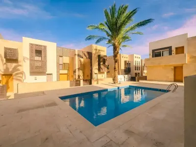 منزل دوبلكس Scarab على المسبح — El Gouna — صورة 7 من 10