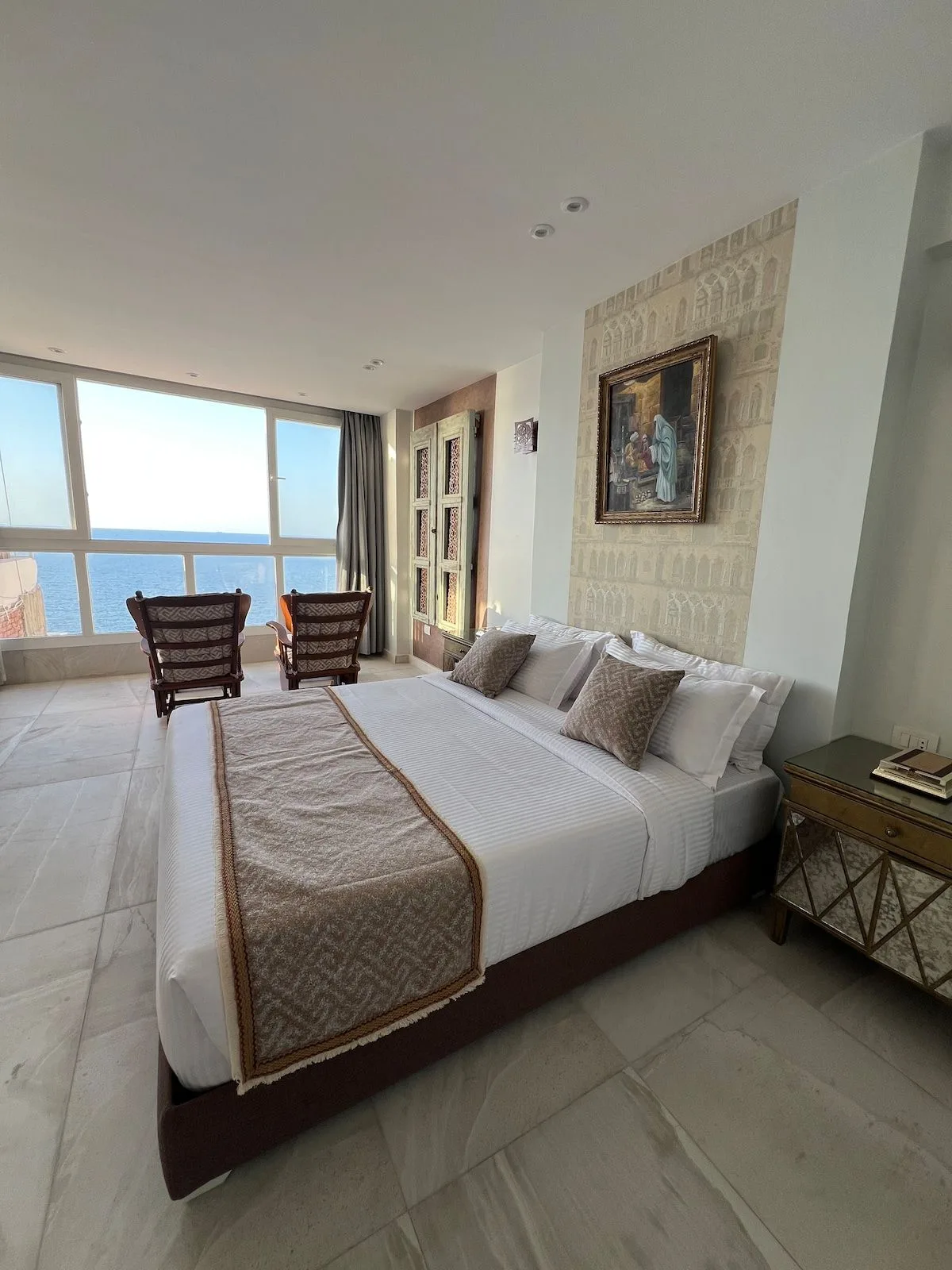 Sea View Romantic Rooftop — vacation rental in Alexandria