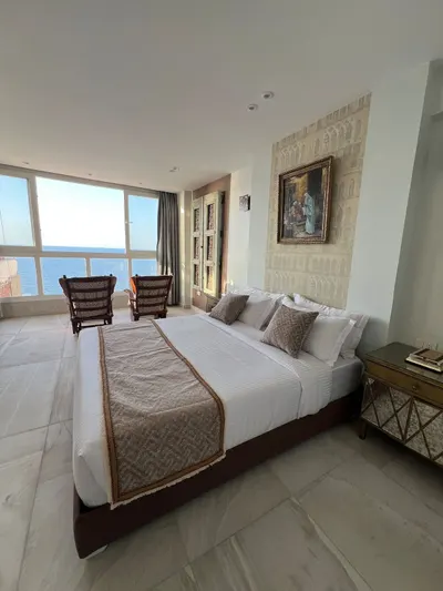 Sea View Romantic Rooftop — vacation rental in Alexandria