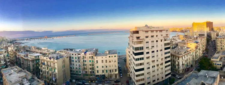 أجنحة بإطلالة على البحر في وسط البلد (A) 2