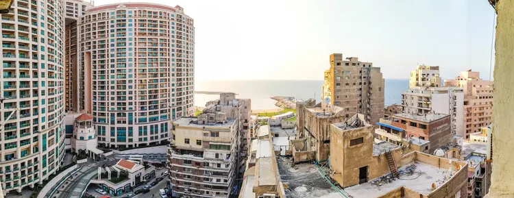 ملاذ بإطلالة على البحر — San Stefano (B) 4