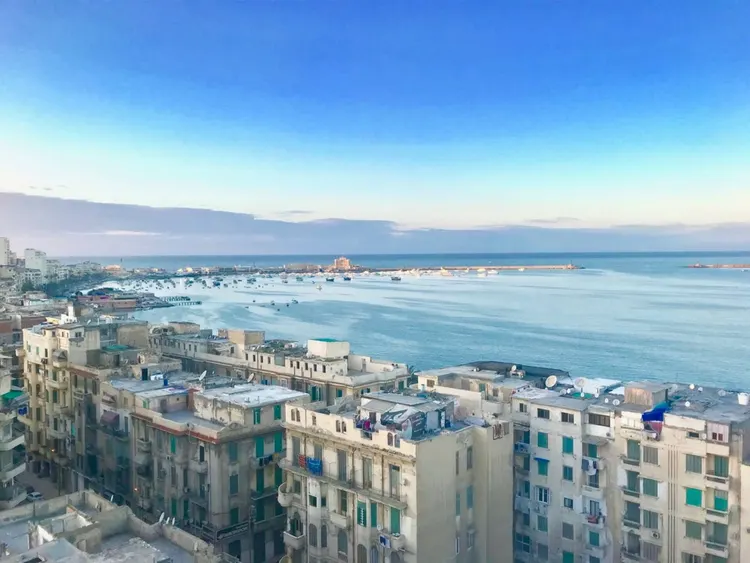 أجنحة بإطلالة على البحر في وسط البلد (A) 3