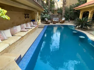 Cozy Villa with Private Pool — vacation rental in Cairo