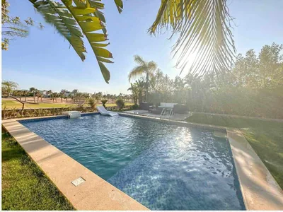 First-Row Golf Chalet with Private Pool — Hacienda Bay — photo 3 of 10
