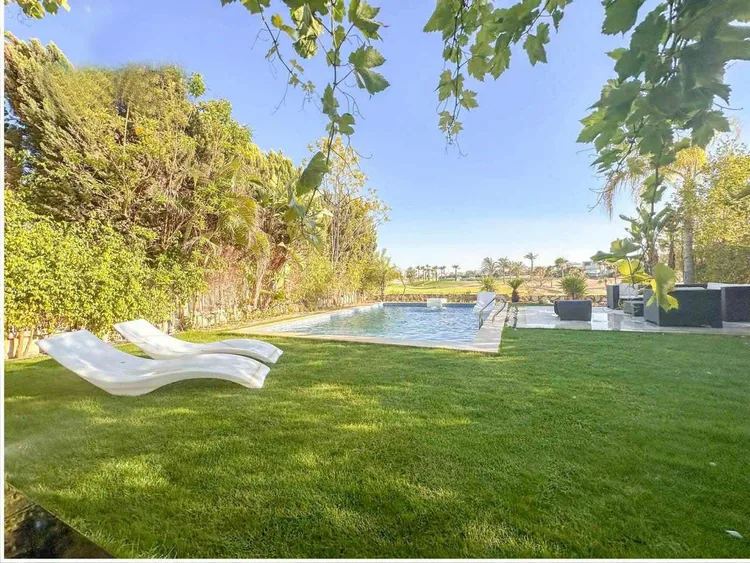 First-Row Golf Chalet with Private Pool — Hacienda Bay 4