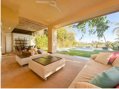 First-Row Golf Chalet with Private Pool — Hacienda Bay — photo 6 of 10