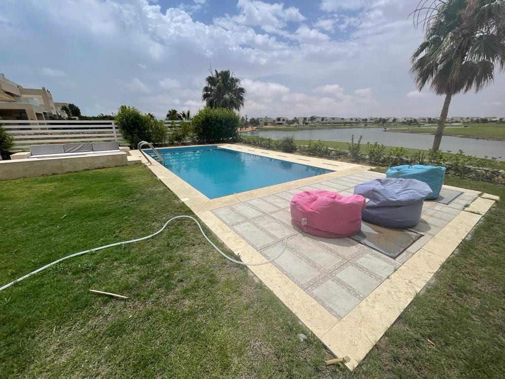 Golf & Lake View Chalet with Private Pool — Hacienda Bay — vacation rental in North Coast
