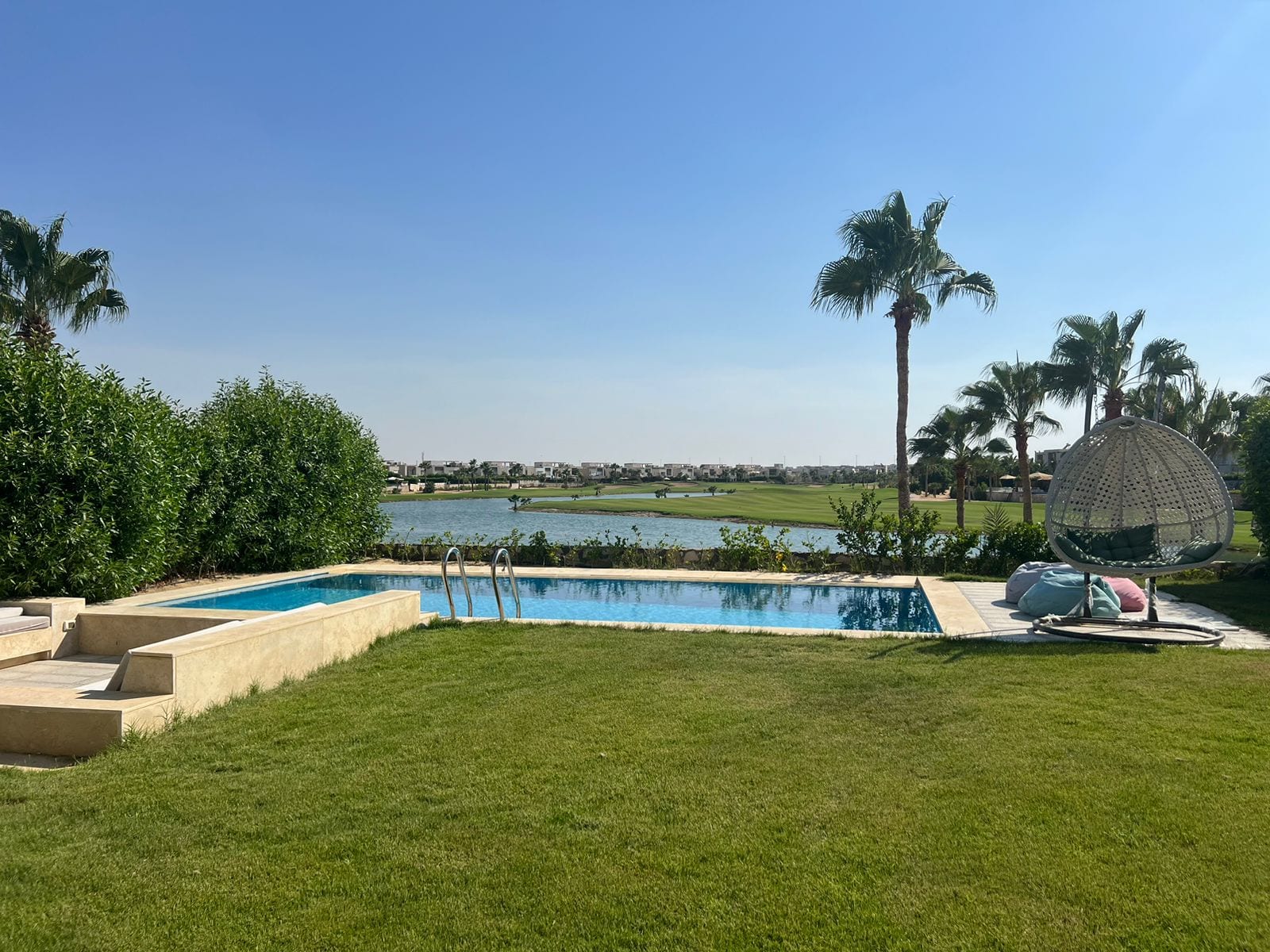 Golf & Lake View Chalet with Private Pool — Hacienda Bay — photo 2 of 10