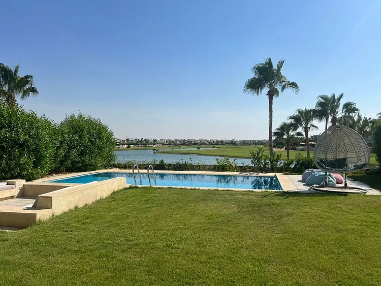 شاليه بإطلالة على الجولف والبحيرة مع مسبح خاص — Hacienda Bay 2