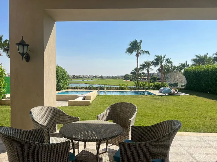 شاليه بإطلالة على الجولف والبحيرة مع مسبح خاص — Hacienda Bay 5