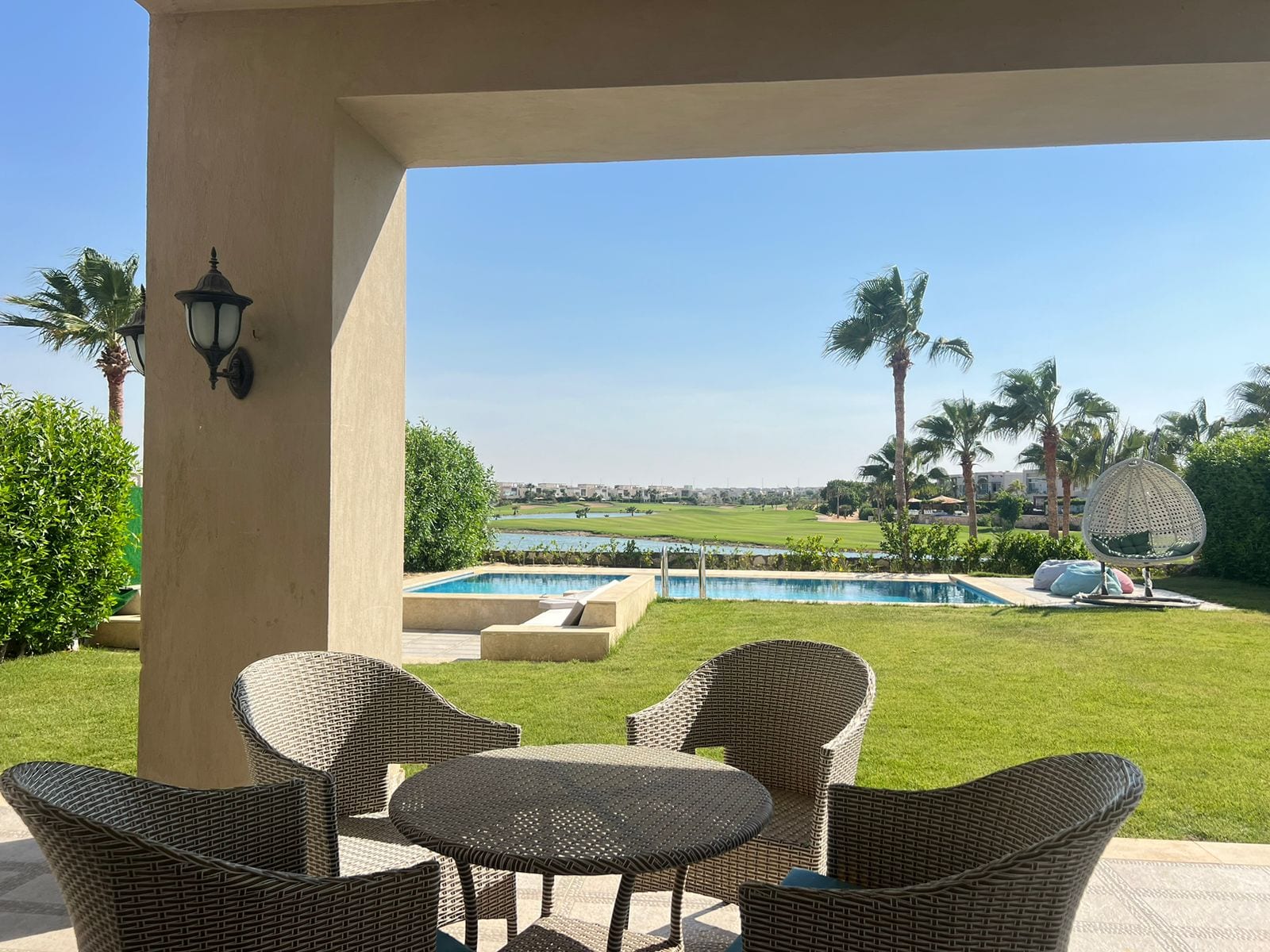 Golf & Lake View Chalet with Private Pool — Hacienda Bay — photo 8 of 10