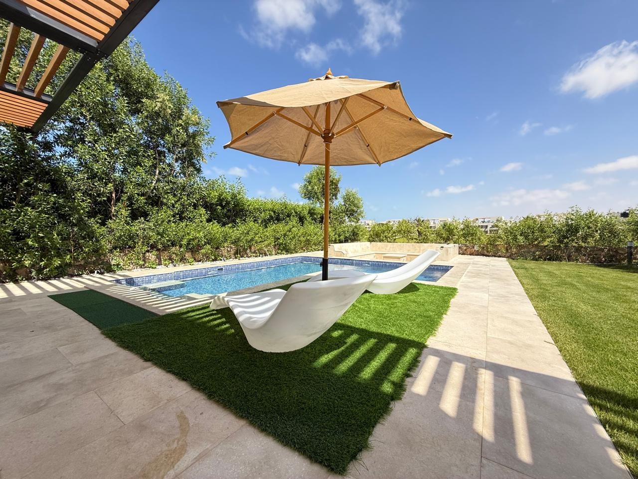 Senior Golf Chalet with Private Pool — Hacienda Bay — photo 5 of 10