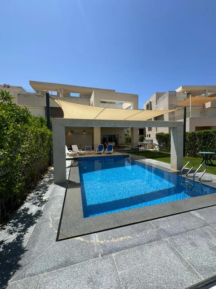 شاليه فاخر على ملعب الجولف مع مسبح خاص — Hacienda Bay 2