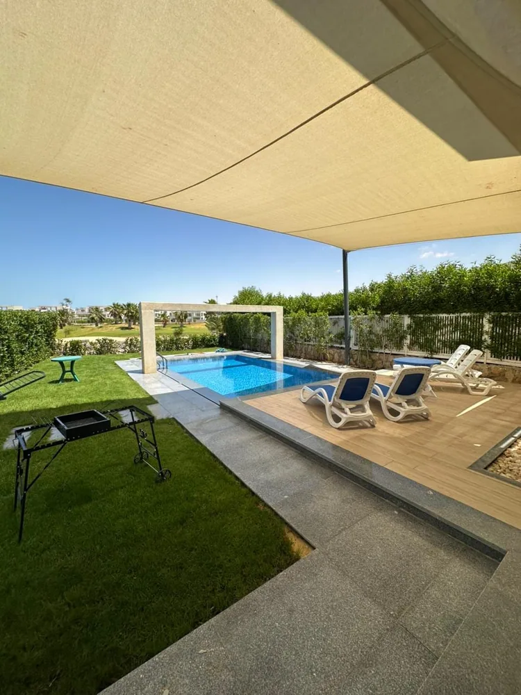 شاليه فاخر على ملعب الجولف مع مسبح خاص — Hacienda Bay 3