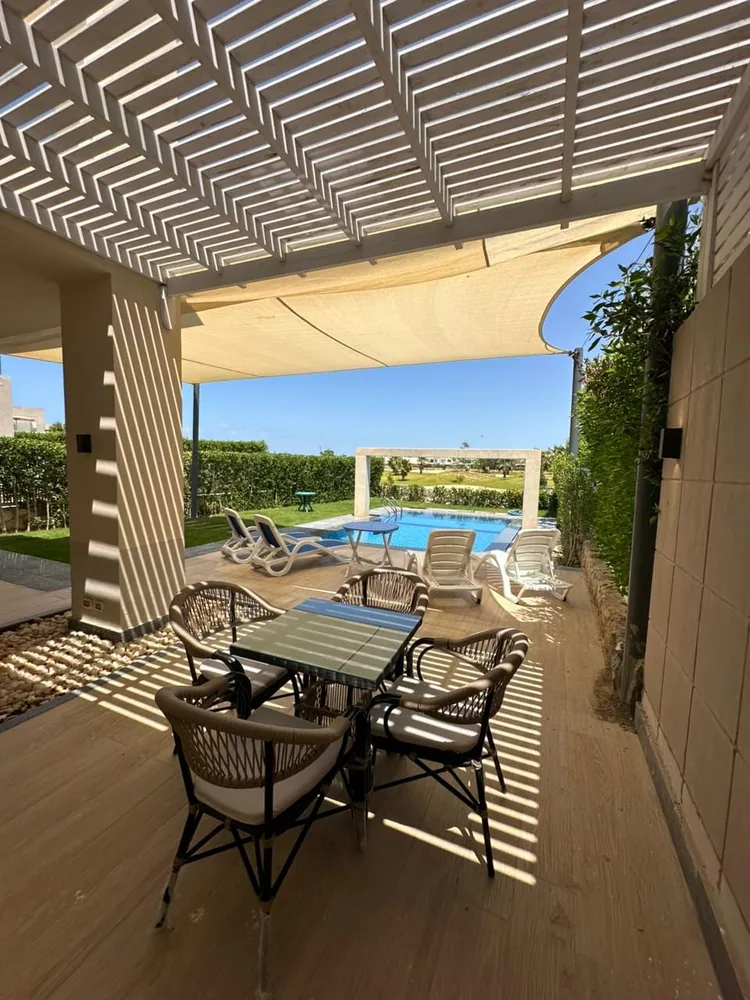 شاليه فاخر على ملعب الجولف مع مسبح خاص — Hacienda Bay 5