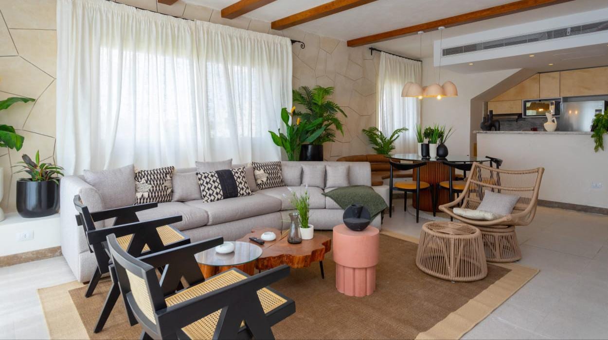 Upper-Floor Chalet with Penthouse Terrace — Hacienda Bay — photo 9 of 10