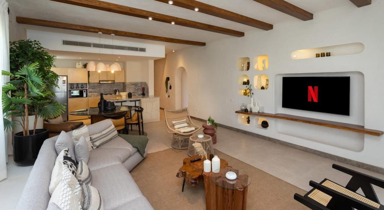 Upper-Floor Chalet with Penthouse Terrace — Hacienda Bay — photo 10 of 10