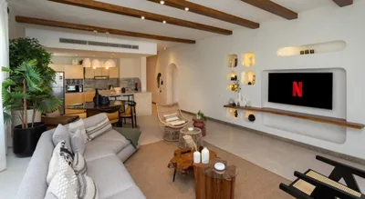 شاليه بالطابق العلوي مع تراس بنتهاوس — Hacienda Bay — صورة 10 من 10