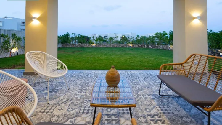 شاليه أرضي سينيور — Hacienda Bay 2